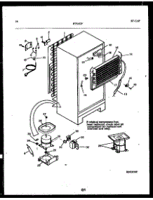 08 - System And Automatic Defrost Parts parts for Frigidaire Refrigerator FPI14TPL0 from AppliancePartsPros.com