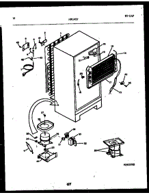 07 - System And Automatic Defrost Parts parts for Frigidaire Refrigerator FPI14TPW1 from AppliancePartsPros.com