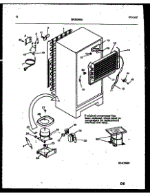 07 - System And Automatic Defrost Parts parts for Frigidaire Refrigerator FPW21TIPW0 from AppliancePartsPros.com