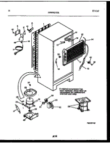08 - System And Automatic Defrost Parts parts for Frigidaire Refrigerator FPWW21TIRW0 from AppliancePartsPros.com