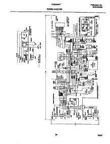 12 - Wiring Diagram parts for Frigidaire Refrigerator FRS20WRFW0 from AppliancePartsPros.com