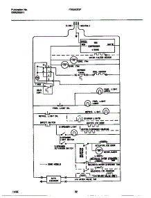 11 - Wiring Diagram parts for Frigidaire Refrigerator FRS20ZGFD0 from AppliancePartsPros.com