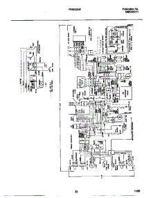 12 - Wiring Diagram parts for Frigidaire Refrigerator FRS20ZGFD0 from AppliancePartsPros.com