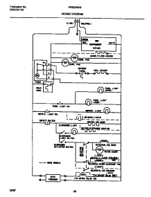 11 - Wiring Diagram parts for Frigidaire Refrigerator FRS22WNFD0 from AppliancePartsPros.com
