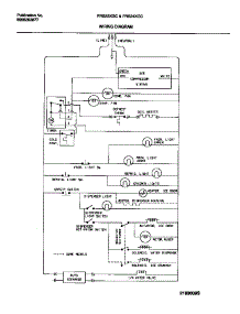 11 - Wiring Diagram parts for Frigidaire Refrigerator FRS22XGCW0 from AppliancePartsPros.com