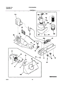 11 - Controls parts for Frigidaire Refrigerator FRS23SM4AW0 from AppliancePartsPros.com
