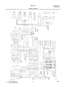 20 - Wiring Diagram parts for Frigidaire Refrigerator FRS23X5AW1 from AppliancePartsPros.com