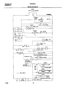 11 - Wiring Diagram parts for Frigidaire Refrigerator FRS24WSGD5 from AppliancePartsPros.com