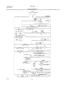 20 - Wiring Schematic parts for Frigidaire Refrigerator FRS24ZRGD1 from AppliancePartsPros.com