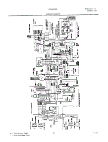 21 - Wiring Diagram parts for Frigidaire Refrigerator FRS24ZRGD1 from AppliancePartsPros.com
