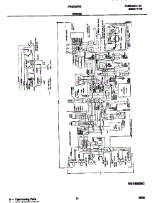 12 - Wiring Diagram parts for Frigidaire Refrigerator FRS24ZRGB0 from AppliancePartsPros.com