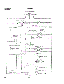20 - Wiring Schematic parts for Frigidaire Refrigerator FRS26BH5CW0 from AppliancePartsPros.com