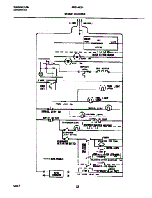 11 - Wiring Diagram parts for Frigidaire Refrigerator FRS24ZSFB0 from AppliancePartsPros.com