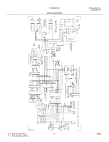 21 - Wiring Diagram parts for Frigidaire Refrigerator FRS26BH5CQ2 from AppliancePartsPros.com