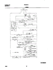 11 - Wiring Diagram parts for Frigidaire Refrigerator FRS26ZGGW1 from AppliancePartsPros.com