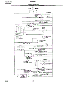 11 - Wiring Diagram parts for Frigidaire Refrigerator FRS26ZRGW4 from AppliancePartsPros.com
