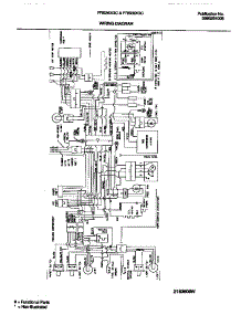 12 - Wiring Diagram parts for Frigidaire Refrigerator FRS28XGCW0 from AppliancePartsPros.com