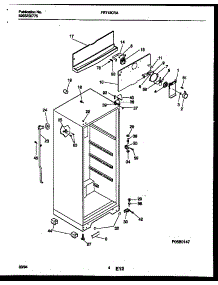 03 - Cabinet Parts parts for Frigidaire Refrigerator FRT13CRAZ0 from AppliancePartsPros.com