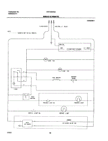 10 - Wiring Schematic parts for Frigidaire Refrigerator FRT15HB3AT5 from AppliancePartsPros.com