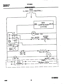 06 - Wiring Diagram parts for Frigidaire Refrigerator FRT16CNHD0 from AppliancePartsPros.com
