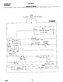 07 - Wiring Diagram parts for Frigidaire Refrigerator FRT16ICRHZ2 from AppliancePartsPros.com