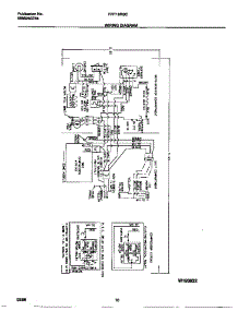 06 - Wiring Diagram parts for Frigidaire Refrigerator FRT16RSCW3 from AppliancePartsPros.com