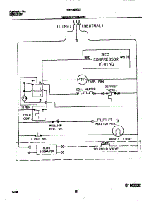 07 - Wiring Diagram parts for Frigidaire Refrigerator FRT16ICRHD0 from AppliancePartsPros.com