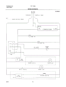 10 - Wiring Schematic parts for Frigidaire Refrigerator FRT17B3AQ1 from AppliancePartsPros.com