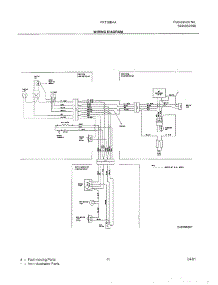 11 - Wiring Diagram parts for Frigidaire Refrigerator FRT18B4AZ0 from AppliancePartsPros.com