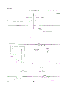 10 - Wiring Schematic parts for Frigidaire Refrigerator FRT18B4AZ2 from AppliancePartsPros.com