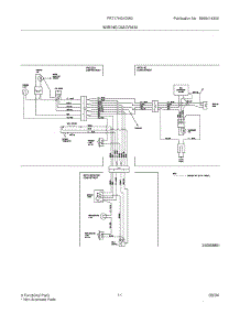 11 - Wiring Diagram parts for Frigidaire Refrigerator FRT17HG4DW0 from AppliancePartsPros.com