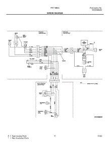 11 - Wiring Diagram parts for Frigidaire Refrigerator FRT18B5AW9 from AppliancePartsPros.com