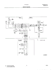 11 - Wiring Diagram parts for Frigidaire Refrigerator FRT18C5AZ0 from AppliancePartsPros.com