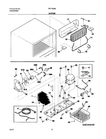 09 - System parts for Frigidaire Refrigerator FRT18G5AQ1 from AppliancePartsPros.com