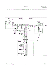11 - Wiring Diagram parts for Frigidaire Refrigerator FRT18HS6AWA from AppliancePartsPros.com