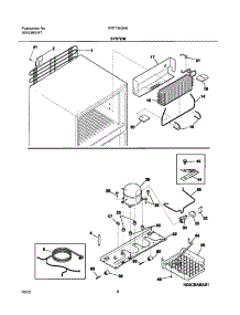 09 - System parts for Frigidaire Refrigerator FRT18IG4AQ4 from AppliancePartsPros.com