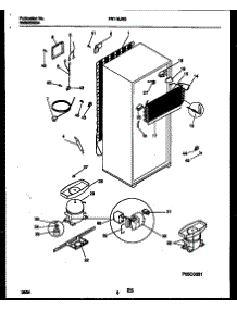 05 - System And Automatic Defrost Parts parts for Frigidaire Refrigerator FRT18JRBW0 from AppliancePartsPros.com
