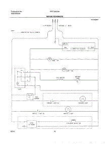 10 - Wiring Schematic parts for Frigidaire Refrigerator FRT18KD4AW0 from AppliancePartsPros.com