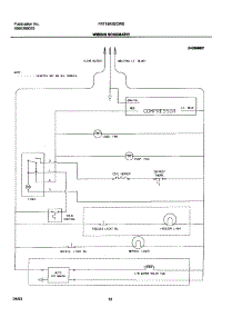 10 - Wiring Schematic parts for Frigidaire Refrigerator FRT18KB2CW0 from AppliancePartsPros.com