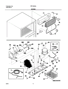 09 - System parts for Frigidaire Refrigerator FRT18KS5AQ6 from AppliancePartsPros.com