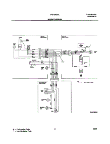 11 - Wiring Diagram parts for Frigidaire Refrigerator FRT18KS5AW4 from AppliancePartsPros.com