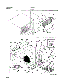 09 - System parts for Frigidaire Refrigerator FRT18ND5AQ2 from AppliancePartsPros.com