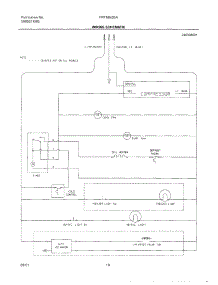 11 - Wiring Schematic parts for Frigidaire Refrigerator FRT18ND5AW0 from AppliancePartsPros.com