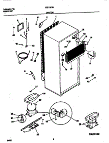 05 - System parts for Frigidaire Refrigerator FRT18LRHD0 from AppliancePartsPros.com