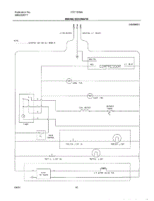 10 - Wiring Schematic parts for Frigidaire Refrigerator FRT18R6AW0 from AppliancePartsPros.com