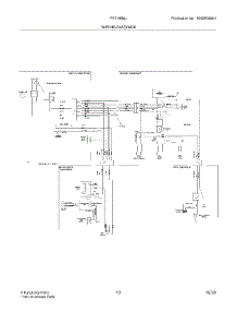 13 - Wiring Diagram parts for Frigidaire Refrigerator FRT18S6JM1 from AppliancePartsPros.com