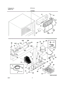09 - System parts for Frigidaire Refrigerator FRT21C5AQ1 from AppliancePartsPros.com