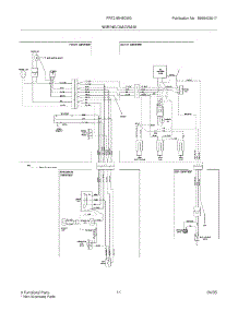 11 - Wiring Diagram parts for Frigidaire Refrigerator FRT21BH8DW3 from AppliancePartsPros.com