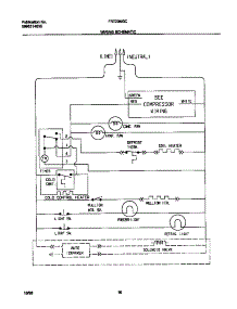 06 - Wiring Diagram parts for Frigidaire Refrigerator FRT20NGCD9 from AppliancePartsPros.com