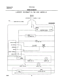 10 - Wiring Schematic parts for Frigidaire Refrigerator FRT21H7ASB2 from AppliancePartsPros.com